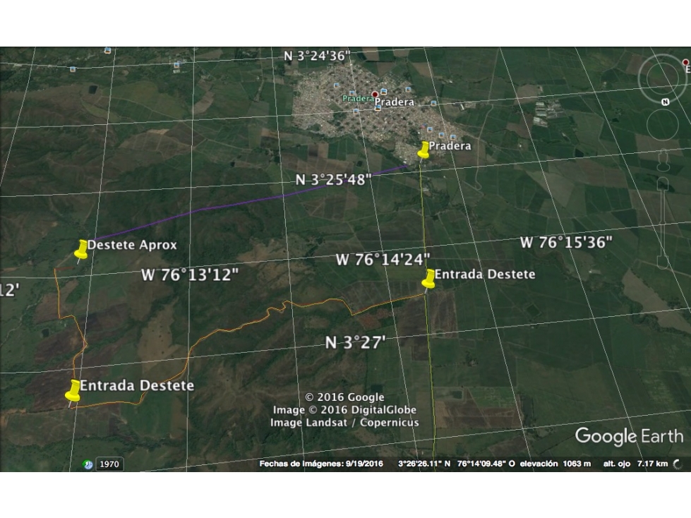 Finca Ganadera VENTA  Pradera Valle de Cauca