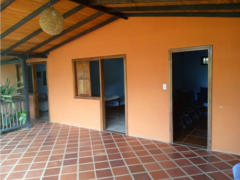 Se vende finca en Restrepo