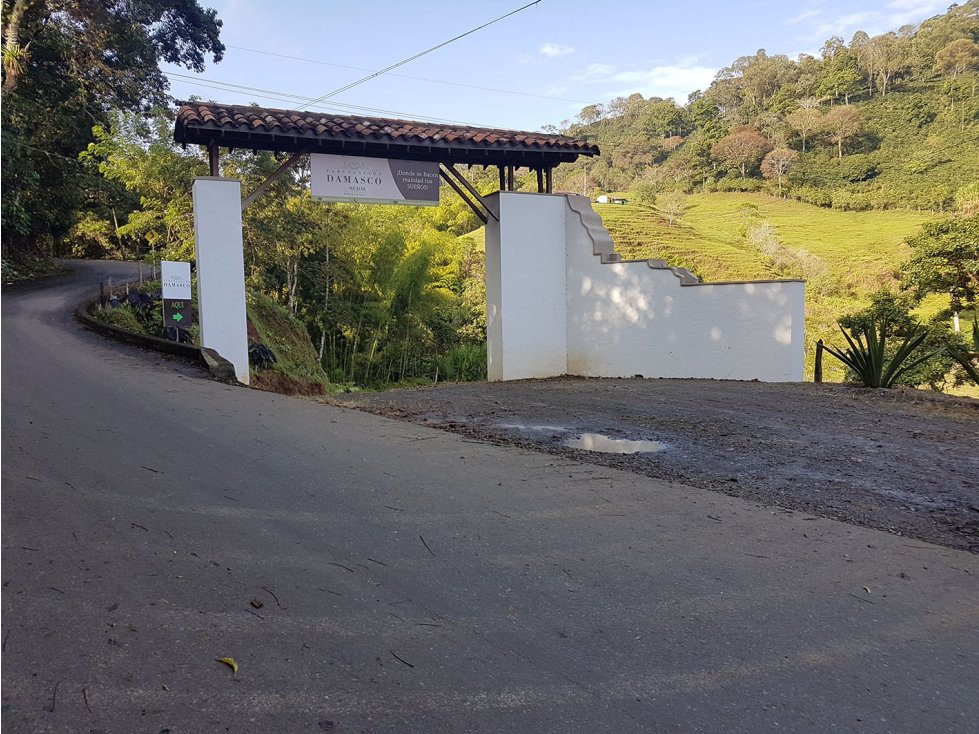 LOTES EN VENTA EN EL SUROESTE ANTIOQUEÑO