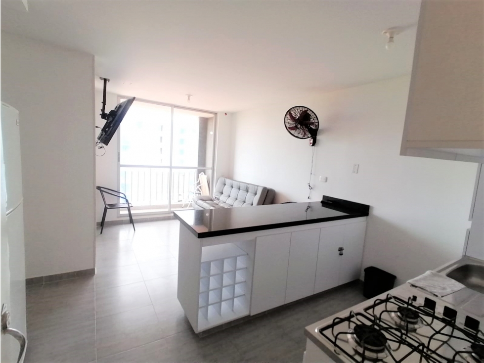 APARTAMENTO AMOBLADO EN ARRIENDO AQUALINA SUN RICAURTE, CUND.