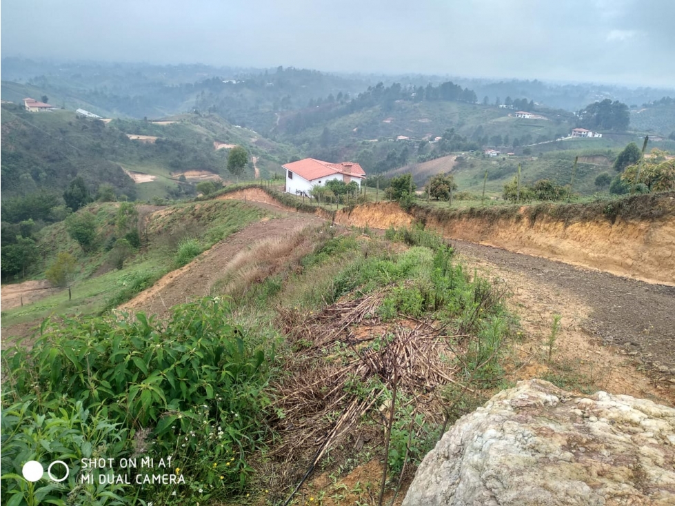 Venta de finca cabaña en San Vicente Oriente de Antioquia