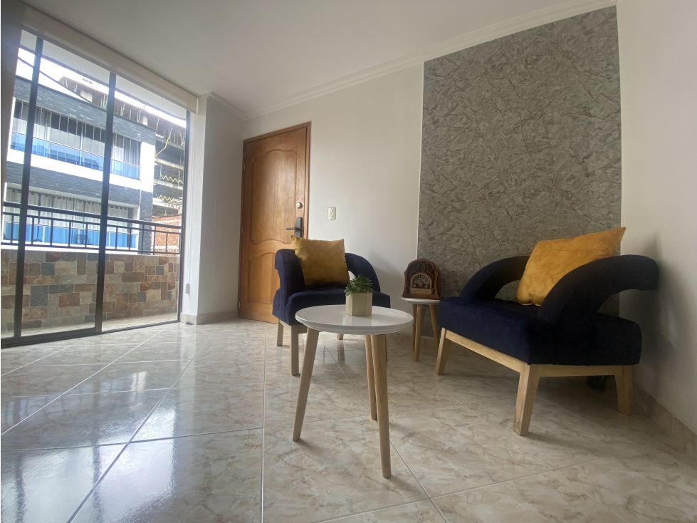 APARTAMENTO AMOBLADO EN ARRIENDO - SABANETA P5