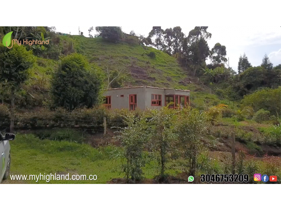 Finca Para la Venta Guarne 450 m²