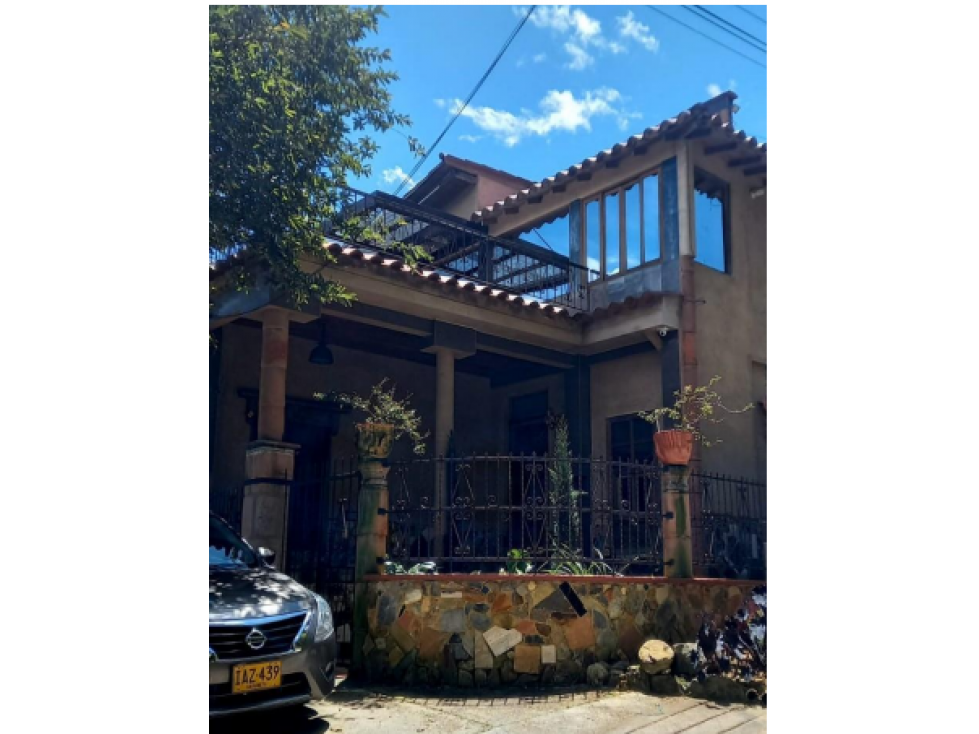 Casa para la venta en el Retiro Antioquia Represa la Fe