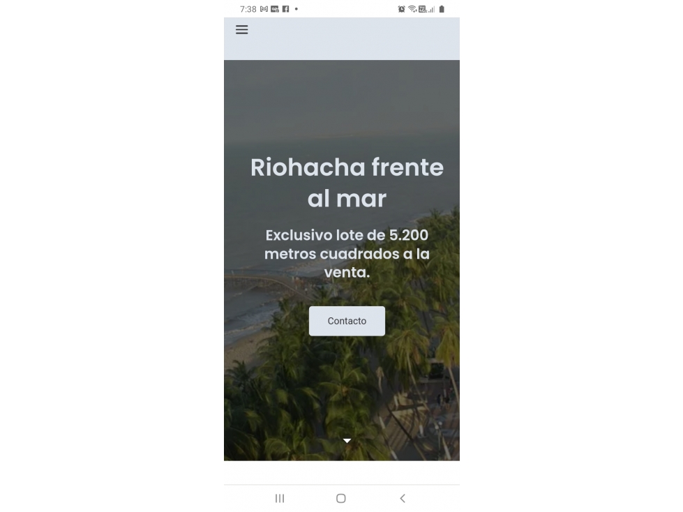 VENTA DE LOTE EN RIOHACHA LA GUAJIRA