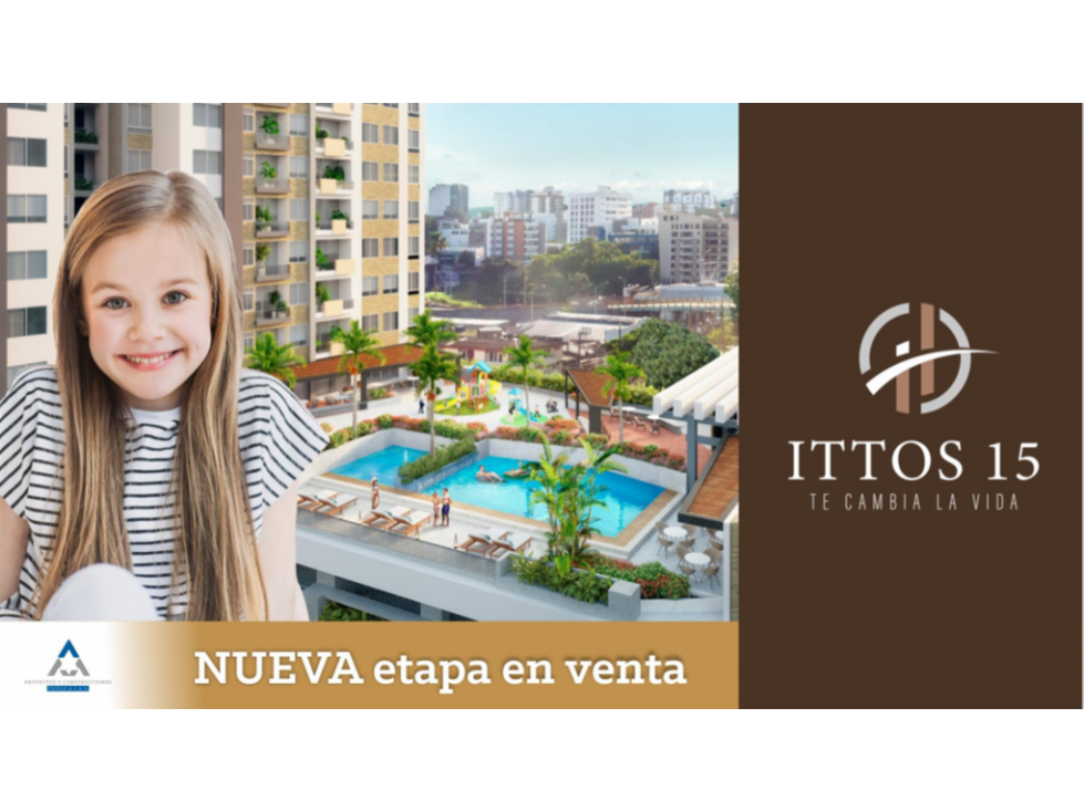 VENTA DE APARTAMENTOS ITTOS 15