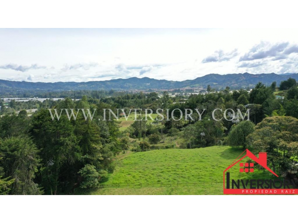 Vendo lote semi plano entre la vía la ceja-Rionegro