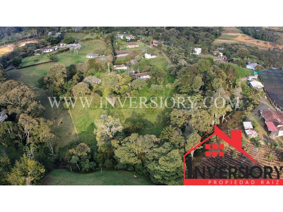 VENDO finca con 3 matrículas inmobiliarias
