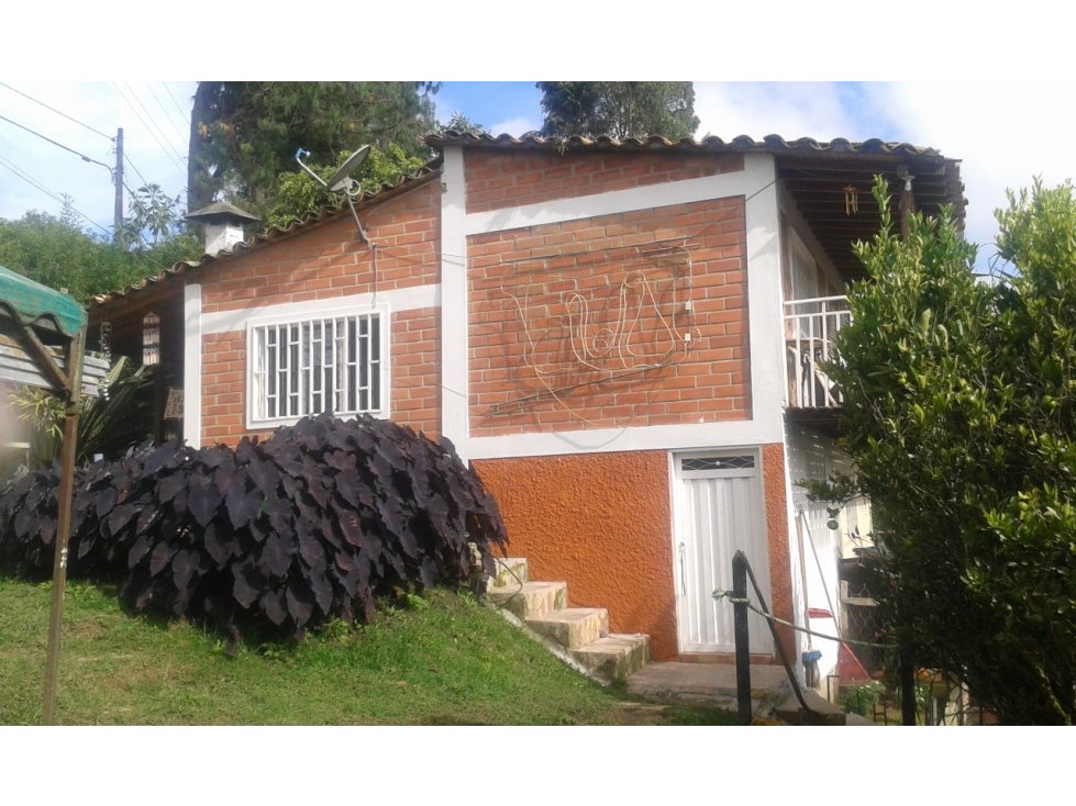 Venta de finca en Marinilla El Chagualo