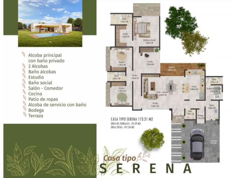 PROYECTO CASAS CAMPESTRE LAS MARIAS