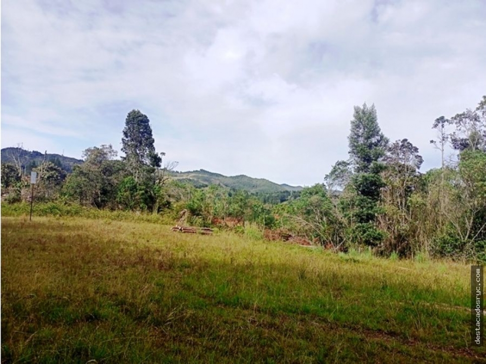 Lote en en el Retiro-Altos del Escobero