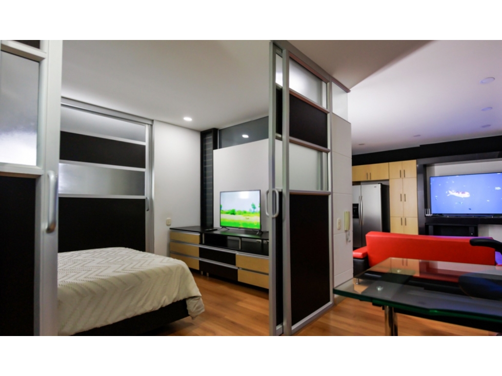 Arriendo Apartamento Amoblado Chico, Bogota