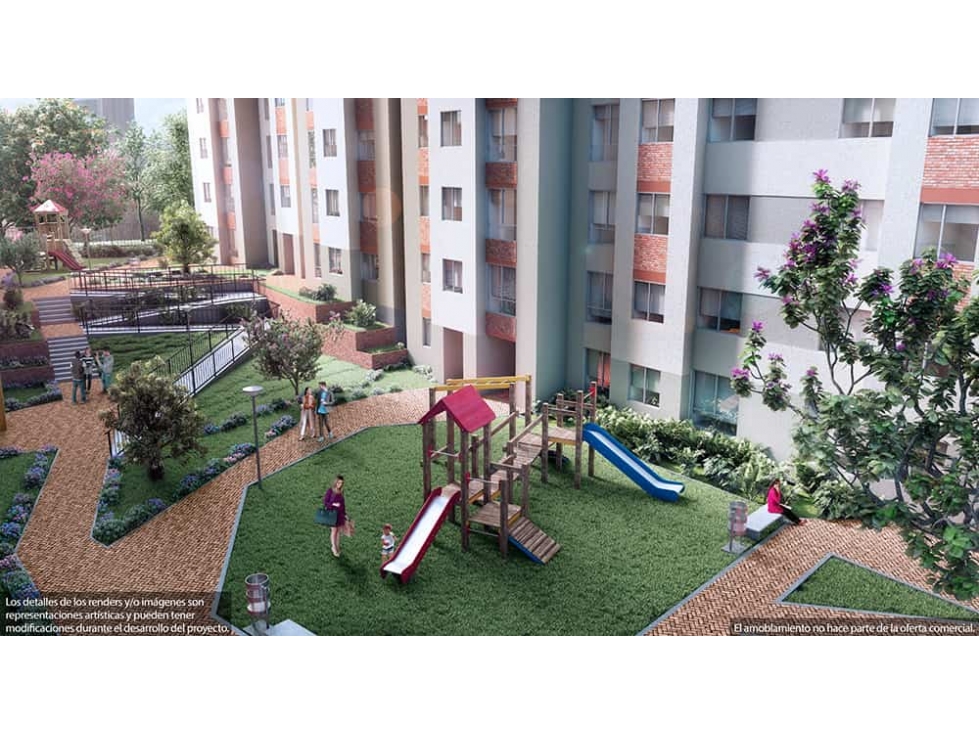 Apartamento Venta SanCristobal Nte Torres de Saira 40m2 2alc