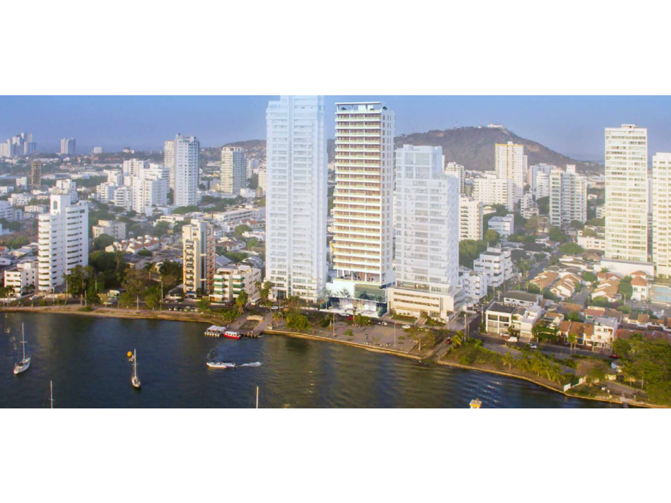 Apartamento en venta Cartagena de Indias, Sector Manga