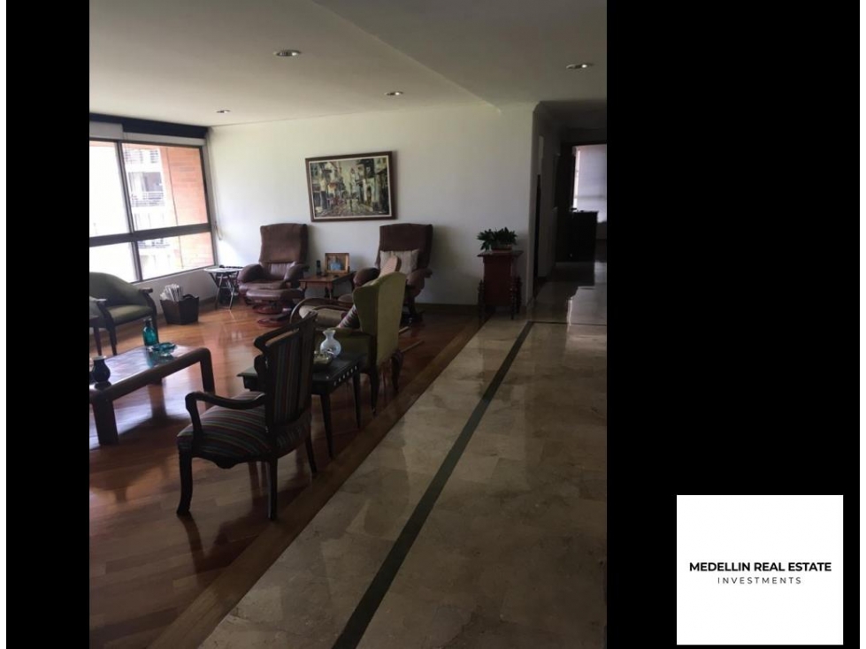 Apartamento en Venta Los Balsos Medellin-S229