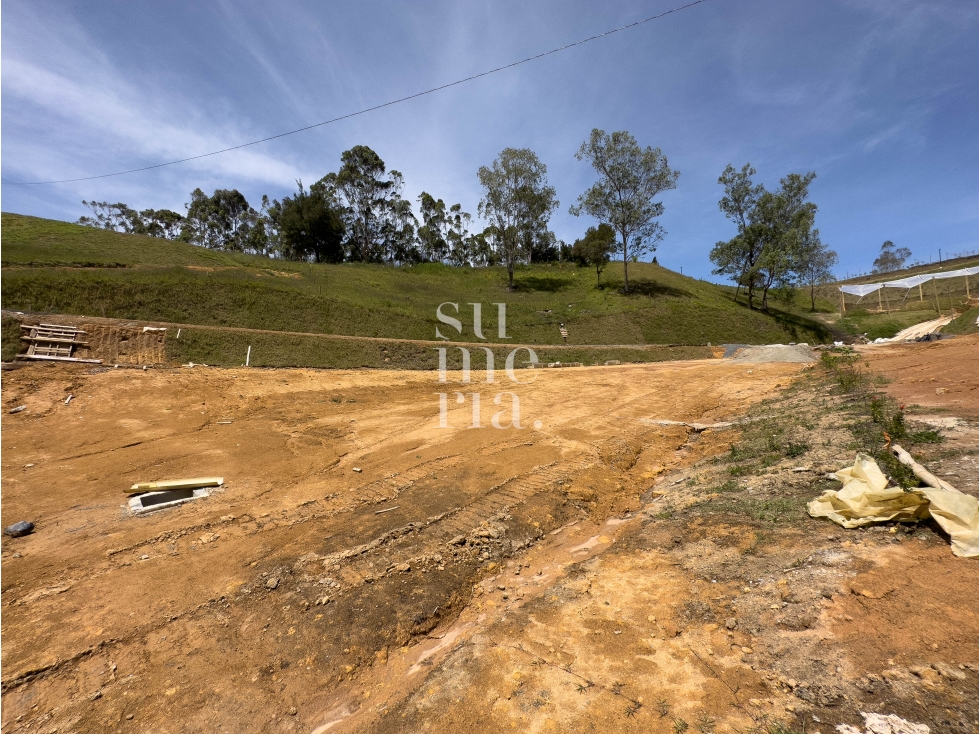 Lotes en parcelación Guarne