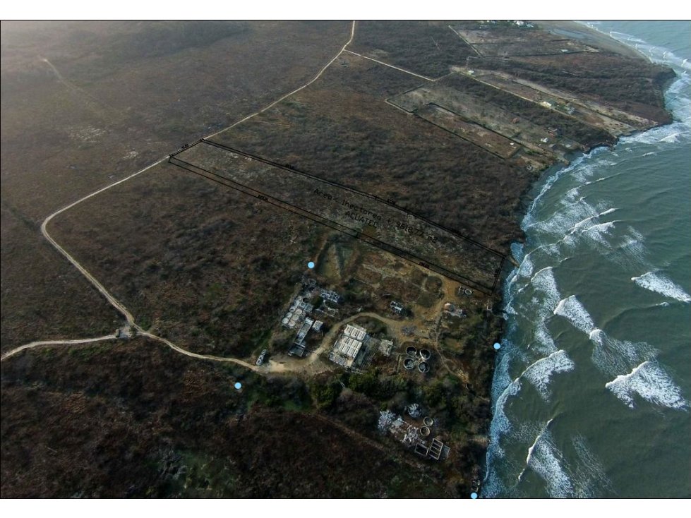 Vendo lote de Playa, Punta Canoa