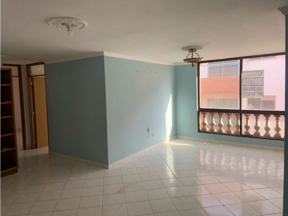 ARRIENDO APARTAMENTO BARRIO BOSTON