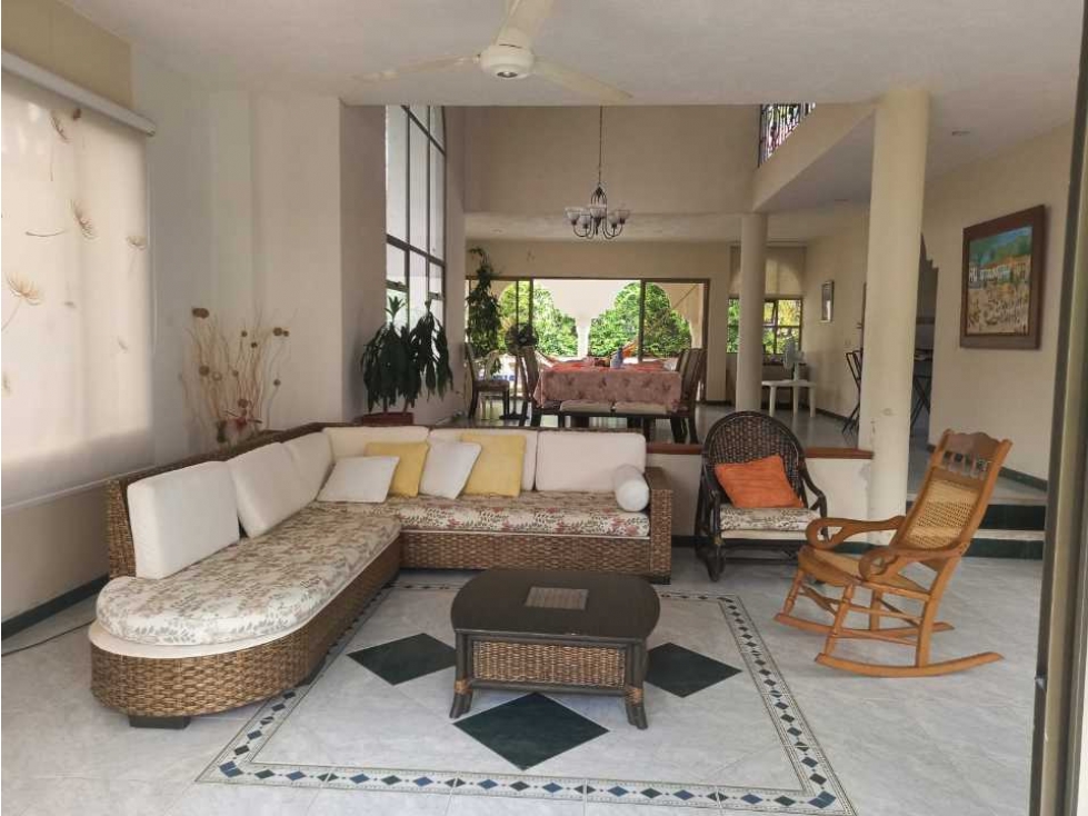 Casa Quinta en Venta, Hacienda La estancia, Melgar