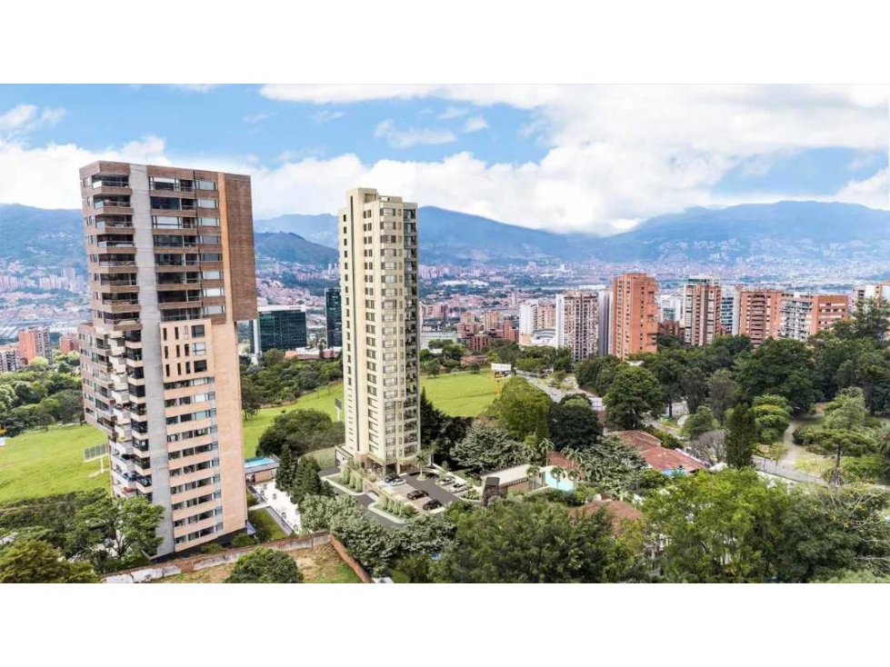 Apartamento para estrenar en el Poblado