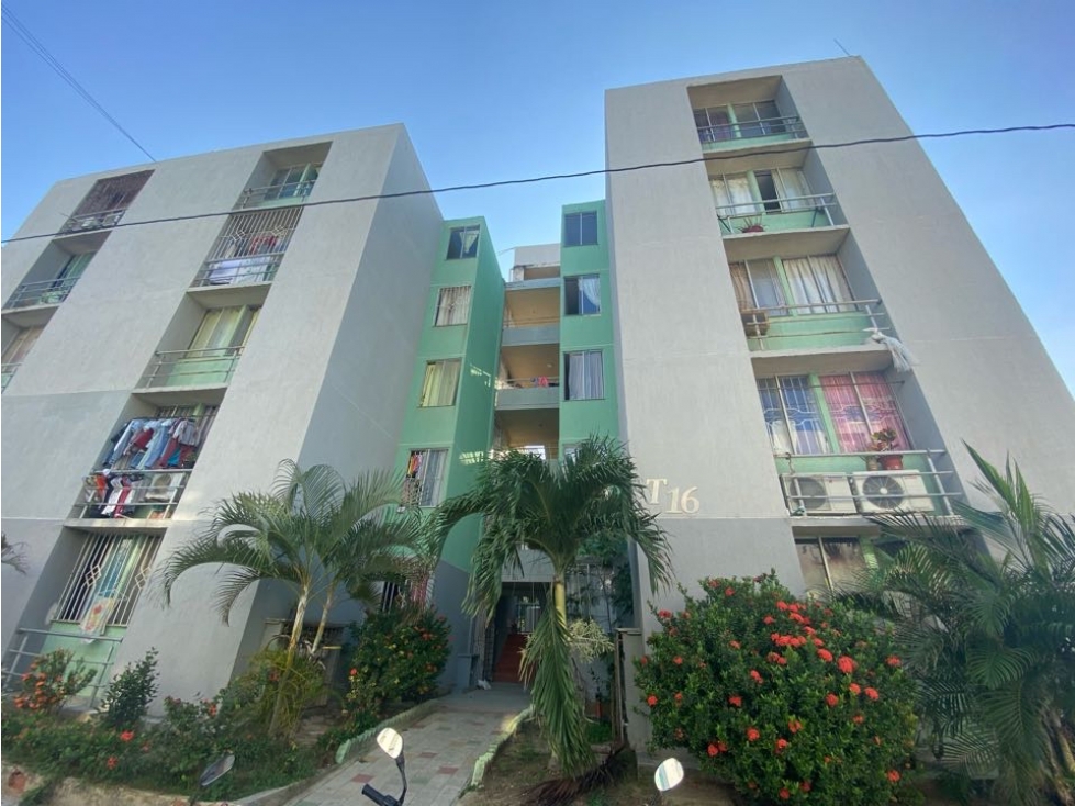 En venta Apartamento en Caribe Verde - Vipa verde (piso 5 escaleras)
