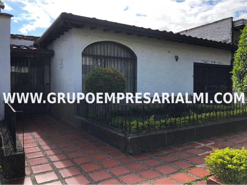 HERMOSA CASA EN VENTA - SECTOR LA CASTELLANA, MEDELLIN COD:28108