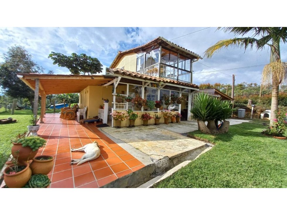 HERMOSA FINCA EN VENTA RIONEGRO ANTIOQUIA