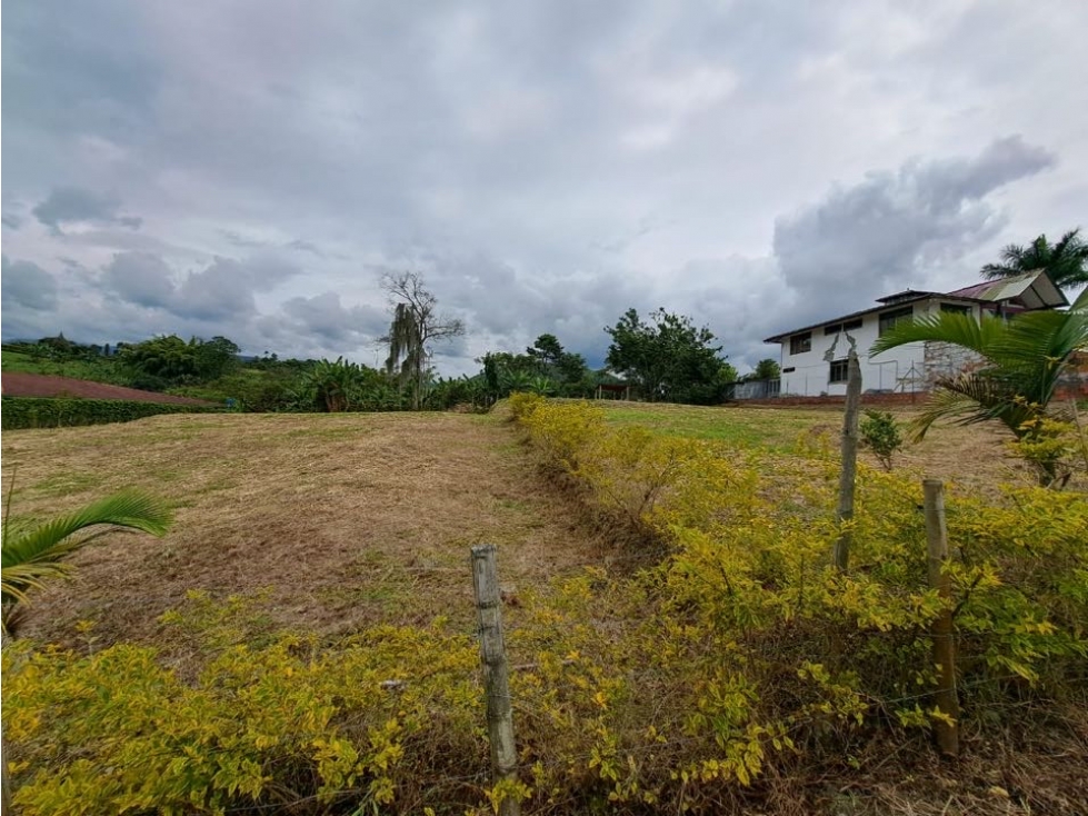 ? Lote campestre en Santa Rosa de Cabal (sector Guacas)