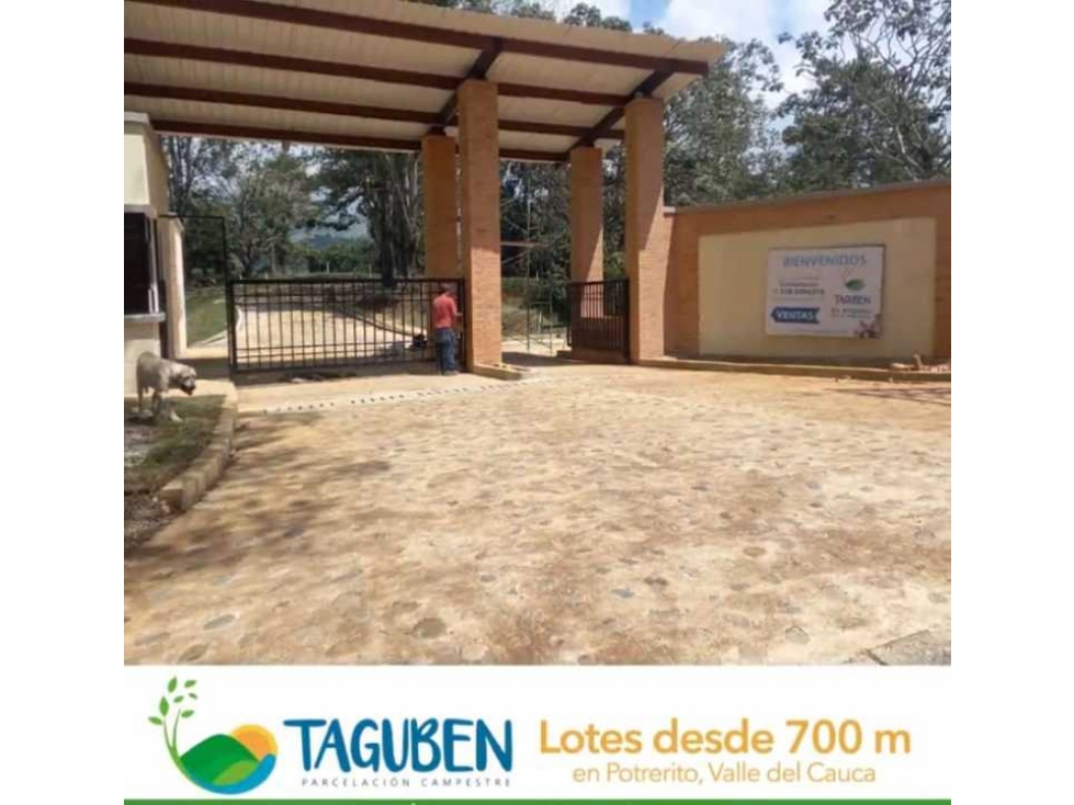 Lote en condominio - Potrerito Jamundi