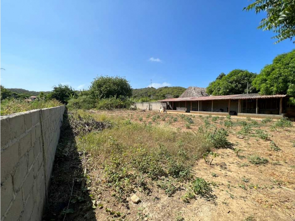 Lote en Venta Santa Verónica Juan de Acosta