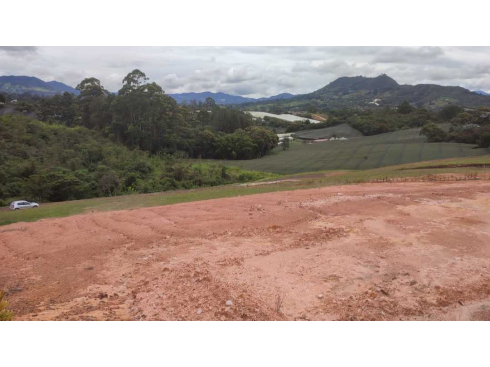 Lote en venta vía Rionegro la ceja sector el Canadá.