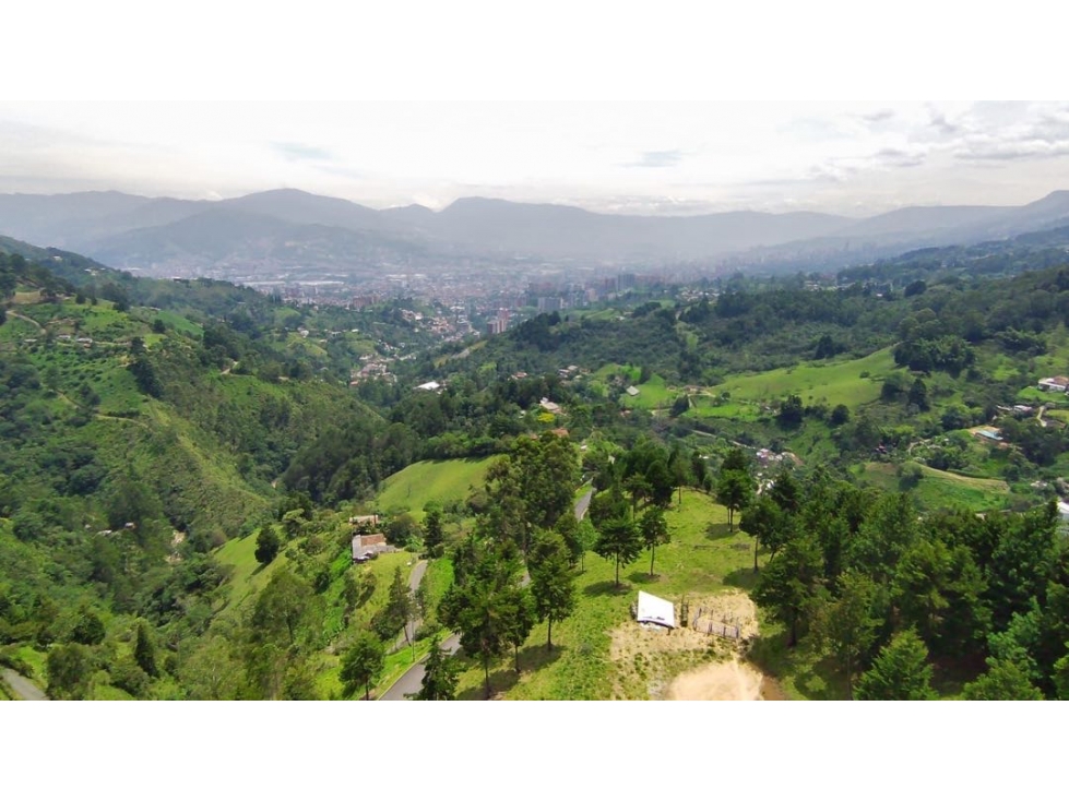 LOTE | ENVIGADO | RODEADO DE NATURALEZA Y HERMOSA VISTA