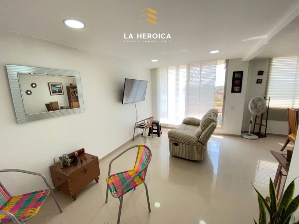 VENDEMOS APARTAMENTO EN CONJUNTO RESIDENCIAL IPANEMA