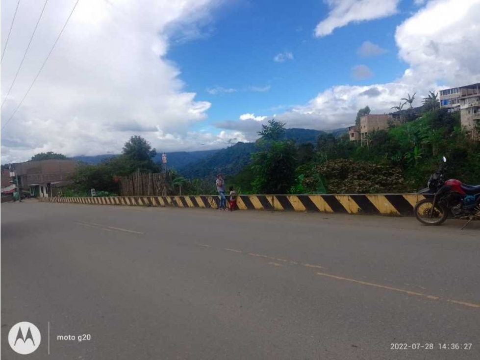 Vendo lote urbano en la  Unión Nariño