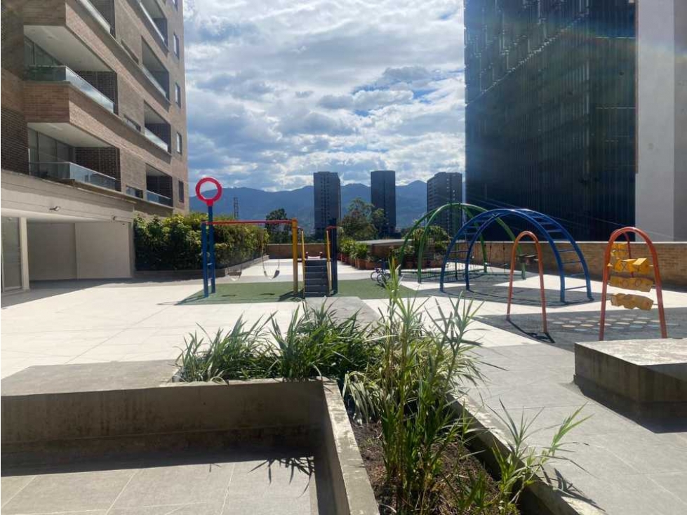 VENTA APARTAMENTO CIUDAD DEL RIO( Medellin)