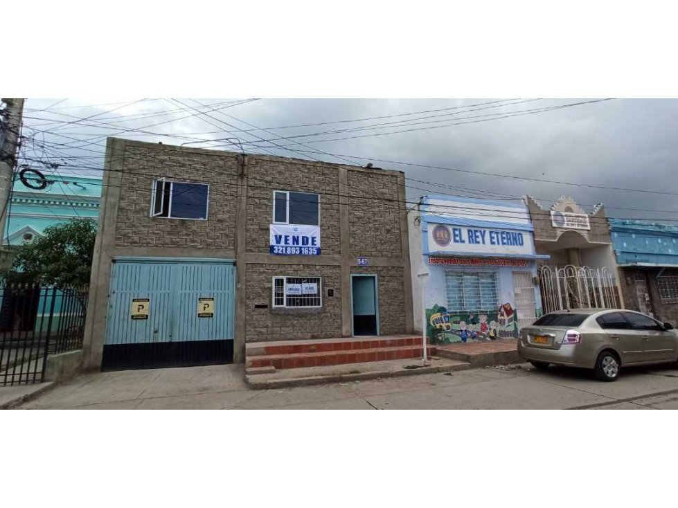 Venta - Arriendo de Bodega en mercado de Santa Marta.