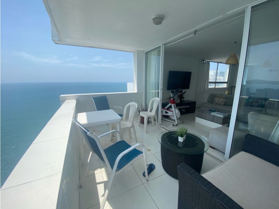 Apartamento en Venta en el  Laguito Cartagena