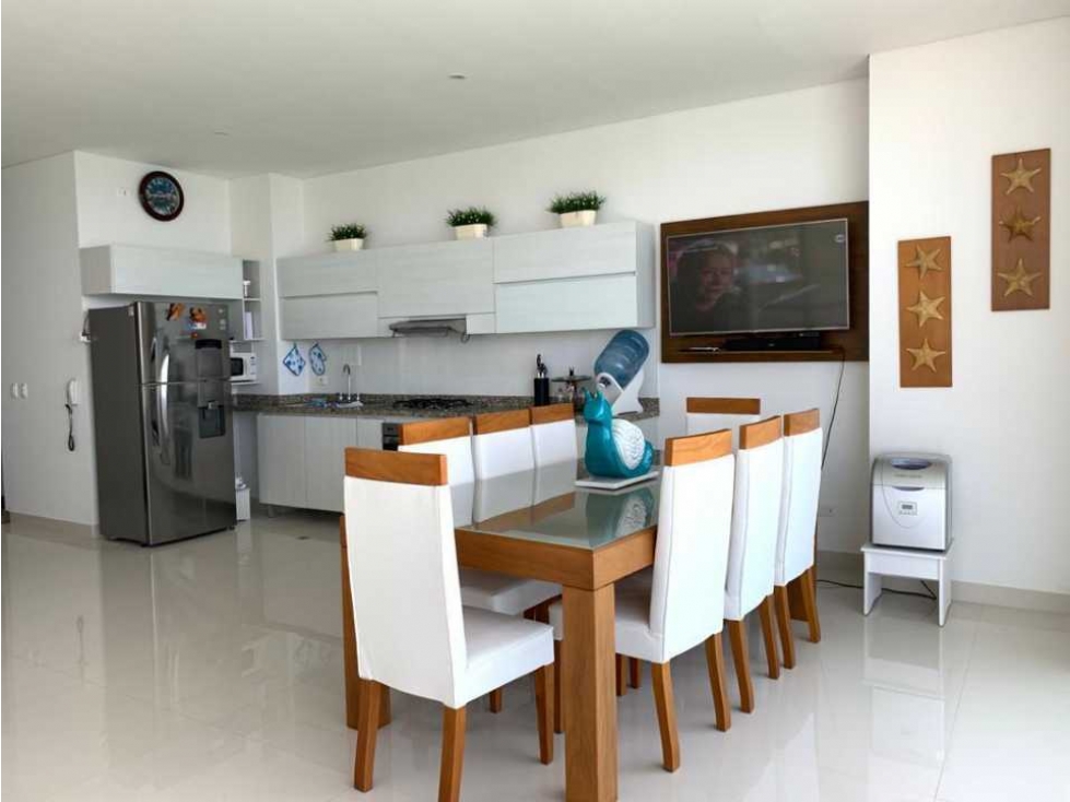 VENTA DE APARTAMENTO FRENTE AL MAR COVEÑAS