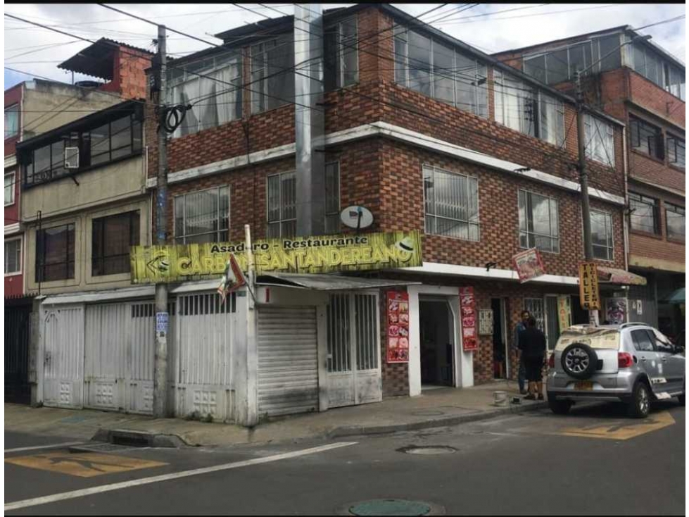 VENTA DE CASA ESQUINERA EN PUENTE ARANDA ALQUERIA BOGOTA COMERCIAL