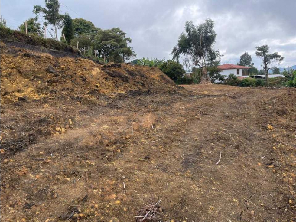 Venta de lote en el carmen de viboral