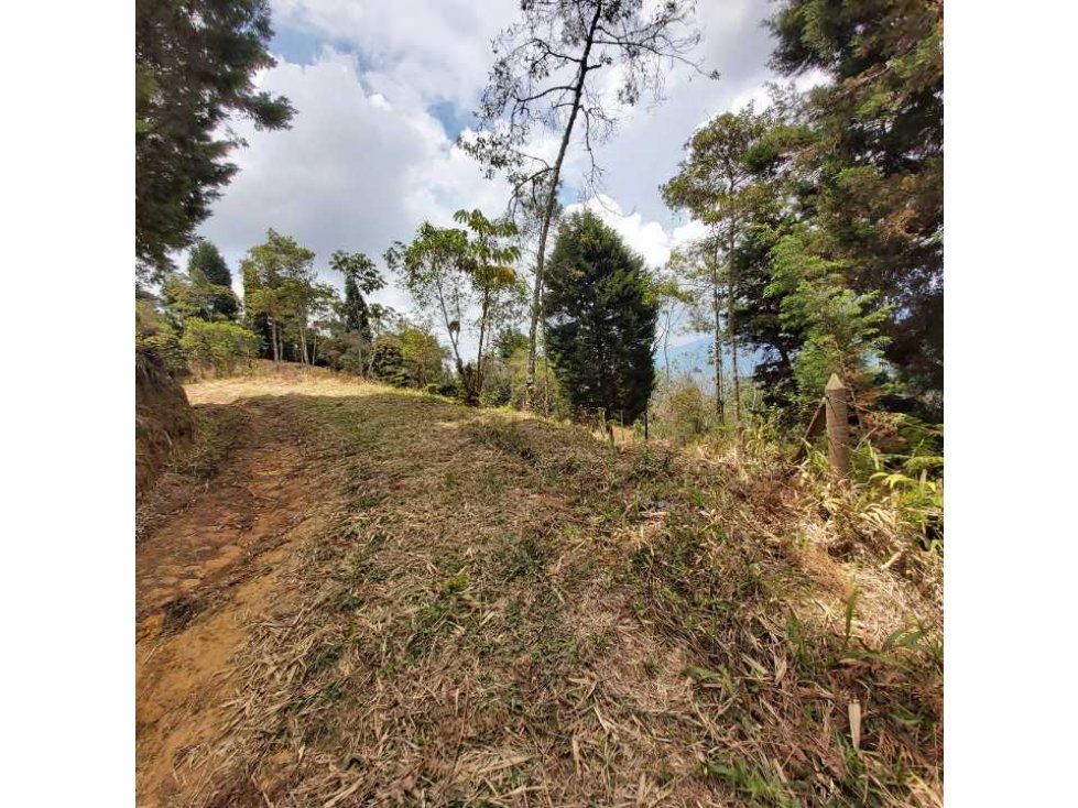 Venta de lote parcelacion en la  Estrella Antioquia