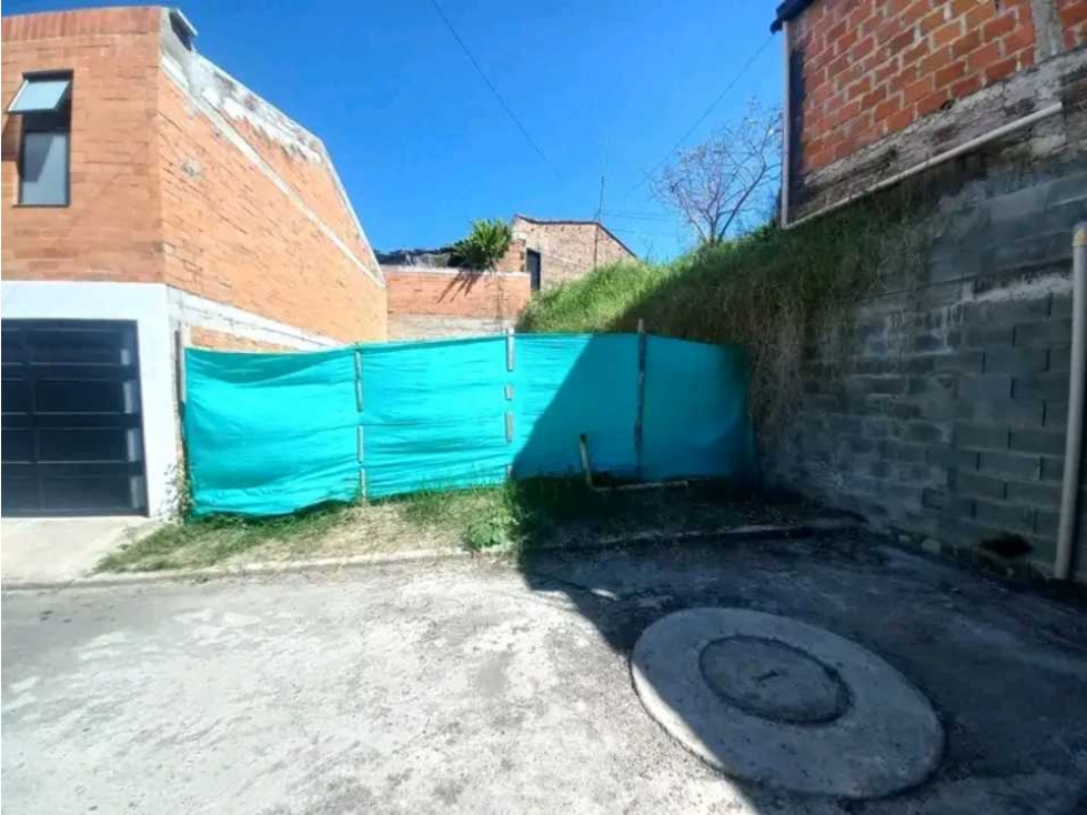 VENTA DE LOTE URBANO RINCON DEL TREBOL CARTAGO VALLE