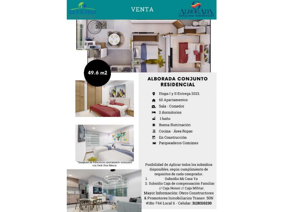 APARTAMENTOS EN VENTA POPAYAN COLOMBIA