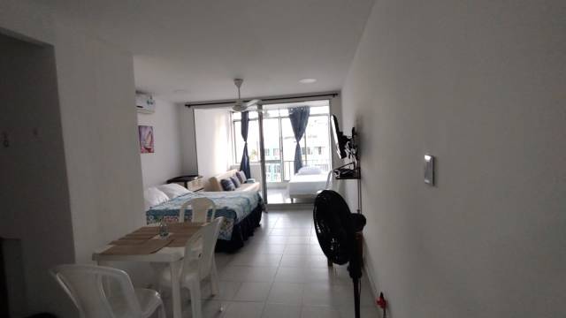 Arriendo Apartaestudio Amoblado en el Laguito Cartagena