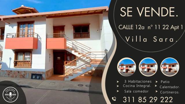 Apartamento en Zapatoca Santander