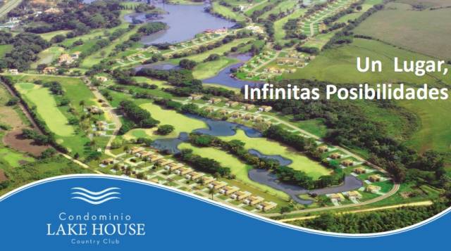 Lote en Condominio campestre Lake House a 45 min de Cali